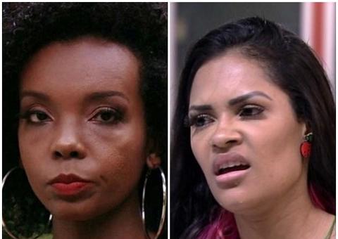 BBB20: Thelma e Flayslane voltam a bater boca e sister ironiza: 'Eu não debochei de você'