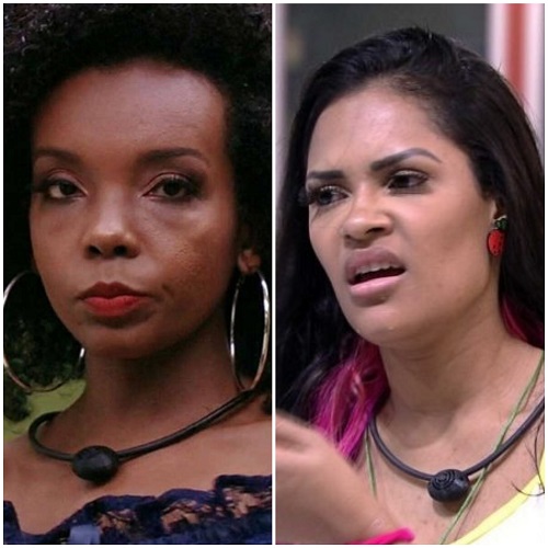 BBB20: Thelma e Flayslane voltam a bater boca e sister ironiza: 'Eu não debochei de você'