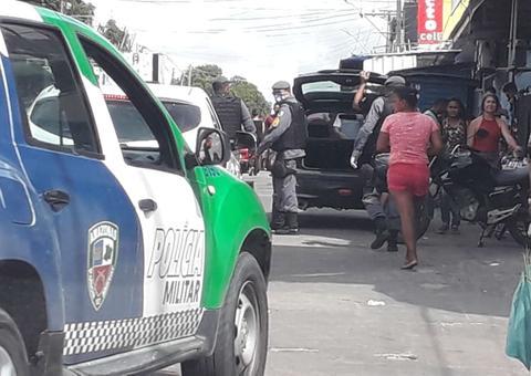 Força-tarefa toma ruas de Manaus para fechar comércios proibidos durante quarentena