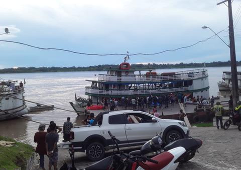 Dono e comandante de embarcação são presos por descumprir quarentena no Amazonas