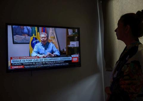Em Manaus, sistema de saúde já entrou em colapso, diz prefeito na CNN