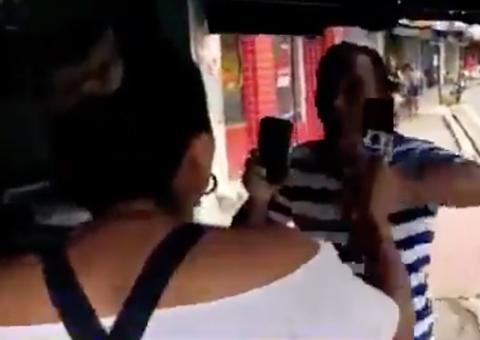 Jornalista é agredida por empresário revoltado com decreto em Manaus 