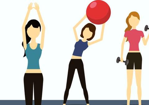 Exercícios físicos combatem estresse, confira dicas para fazer em casa