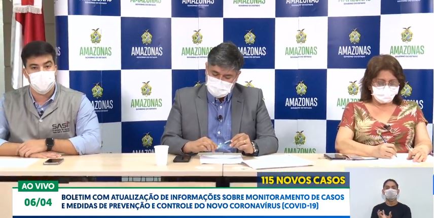 Coronavírus circula em toda Manaus e aumento dos casos deve seguir até maio, diz FVS