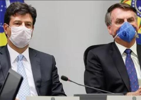 Bolsonaro pode demitir Mandetta ainda nesta segunda-feira