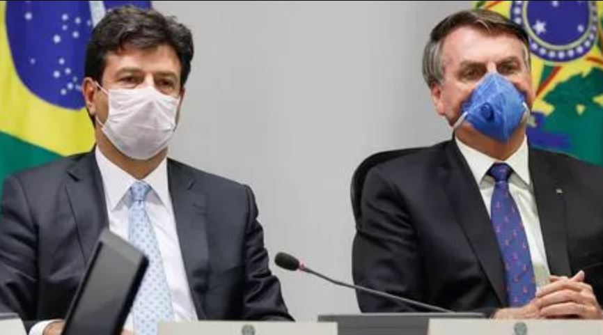 Bolsonaro pode demitir Mandetta ainda nesta segunda-feira