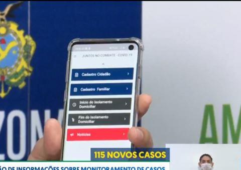 Pacientes isolados por coronavírus no Amazonas começam a ser monitorados por aplicativo