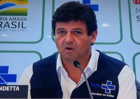 Mandetta dá coletiva e coloca ponto final em rumores de demissão