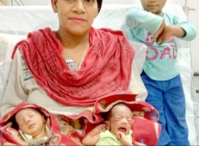 Gêmeos nascidos durante a quarentena recebem nomes de Corona e Covid