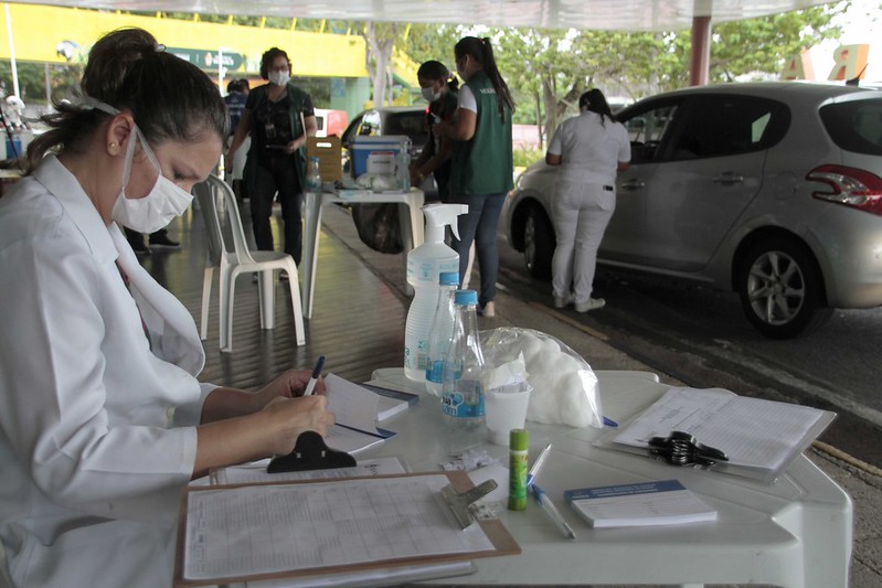 Manaus alcança mais de 94% da meta prevista de vacinação dos idosos contra a gripe 