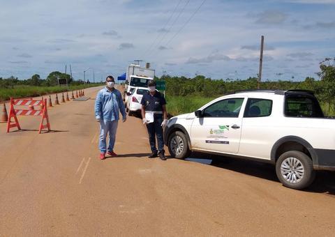 Adaf intensifica fiscalização do trânsito agropecuário no interior do AM