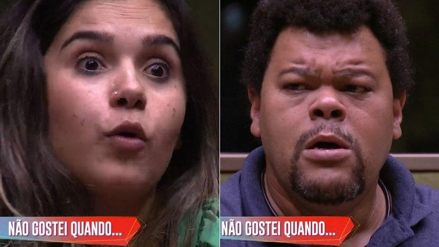 BBB20: Babu troca as palavras no jogo da discórdia e internautas apontam ofensa: 'Rapariga'