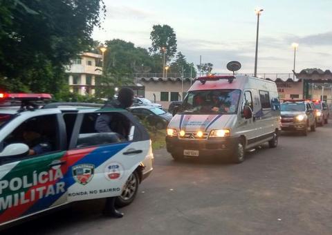 No Amazonas, 17detentos são transferidos para presídio de Manaus