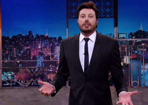 Danilo Gentili terá que pagar R$ 80 mil a doadora de leite que teve seio exposto na TV