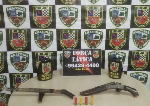 Dupla é baleada e morre após atirar contra viatura da Força Tática em Manaus