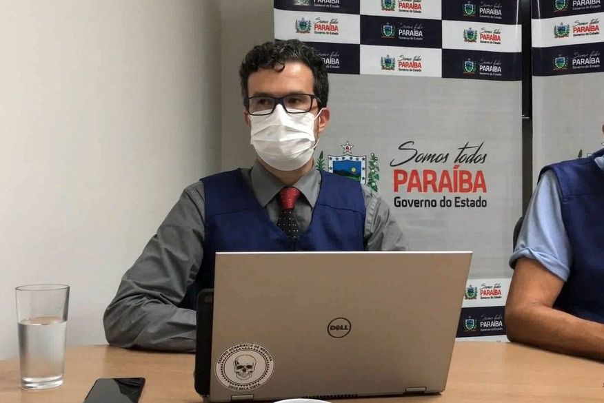 Paraíba deve atingir pico do Coronavírus entre os dias 20 e 30 de abril