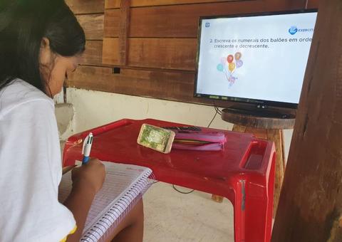 Nova ferramenta de educação do ‘Aula em Casa’ começa nesta quarta-feira