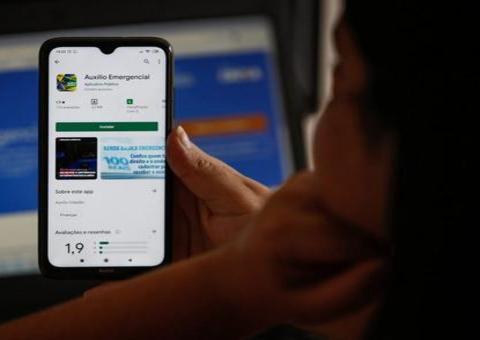 Em seis horas, 10 milhões de benefícios emergenciais foram cadastrados pela Caixa