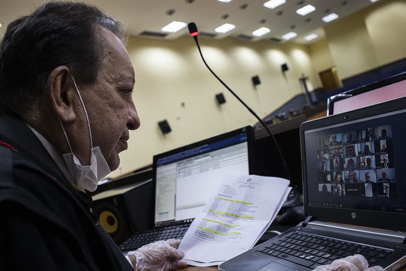 Tribunal de Justiça do Amazonas faz julgamento em sessão virtual
