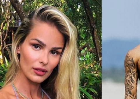 Gabriel Medina e Yasmin Brunet assumem namoro durante quarentena juntos 