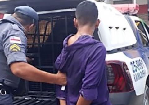 Em Manaus, homem é detido após ameaçar e invadir casa da ex-mulher 