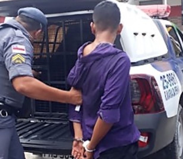 Em Manaus, homem é detido após ameaçar e invadir casa da ex-mulher 