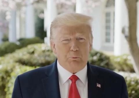 Trump diz que vai suspender contribuiçao financeira dos EUA à OMS