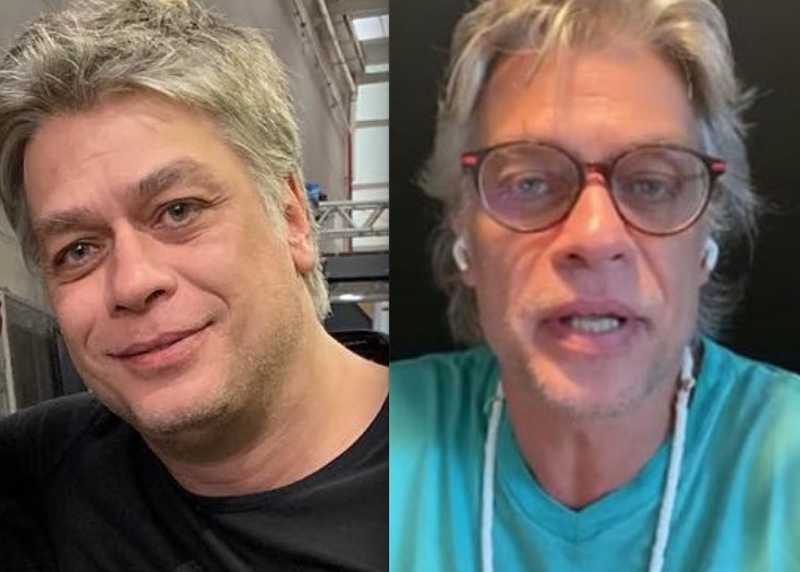 Fábio Assunção perde quase 30 kg e impressiona internautas