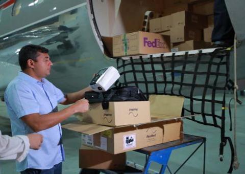 Amazonas recebe novos respiradores e leitos clínicos e de UTI devem ser ampliados 
