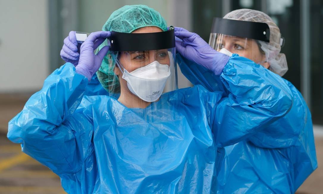 Mortes diárias crescem pela 2ª vez, e Espanha registra 757 vítimas em 24 h