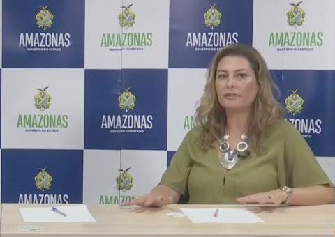 Nova secretária de saúde, Simone Papaiz diz que missão é aumentar leitos no Amazonas