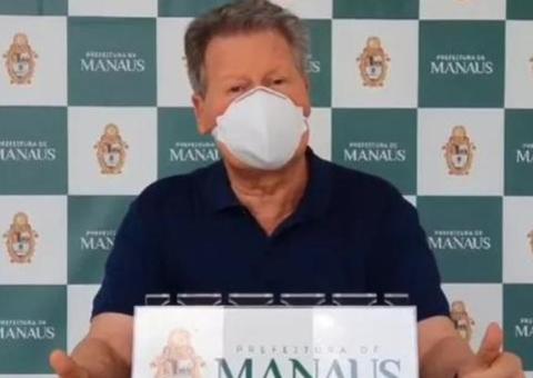 Arthur anuncia construção de hospital de campanha para pacientes com coronavírus em Manaus