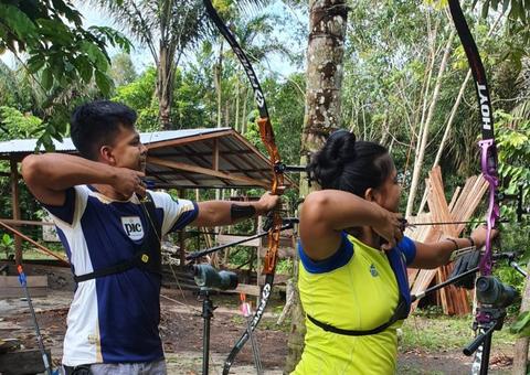 Quarentena faz atletas improvisarem para manter forma física em Manaus