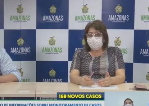 Com mais de 800 casos de coronavírus no Amazonas, FVS pede páscoa sem reunião de família
