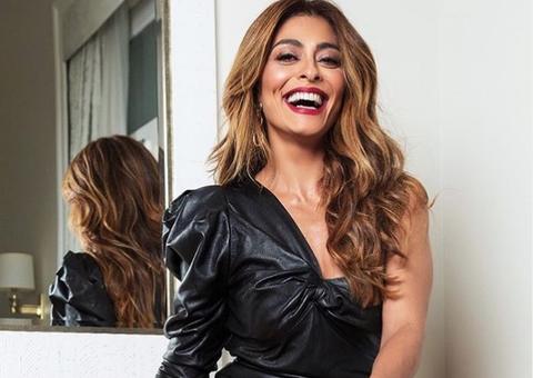 Juliana Paes revela que parou de fumar por medo do coronavírus