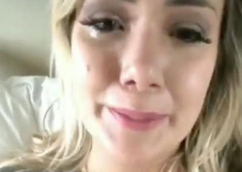 Chorando, ex-BBB Marcela grava 1º vídeo após descobrir ter sido 'cancelada' pelo público
