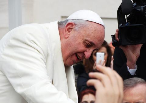 Papa faz desabafo sobre coronavírus: 'Não sei se isso é uma vingança'