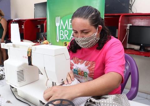 Sesc e Senac doam máscaras para abrigos na campanha Um Ato de Amor
