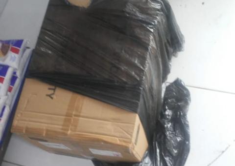 Funcionário rouba caixas com máscaras da Secretaria de Saúde de Manaus