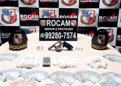 Armada, esposa do traficante 'Orelha' é presa em área vermelha de Manaus