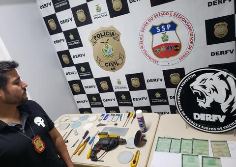 Dupla suspeita de integrar grupo especialista em roubar e clonar veículos é presa em Manaus