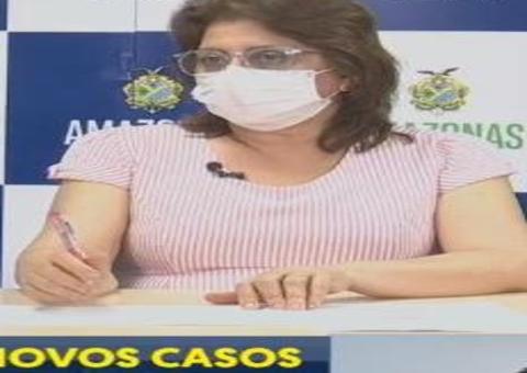 Casos de coronavírus sobem para 899 no Amazonas; 40 morreram