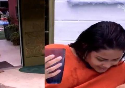 Internautas pedem expulsão de Flay do BBB20 após bebedeira sem limites