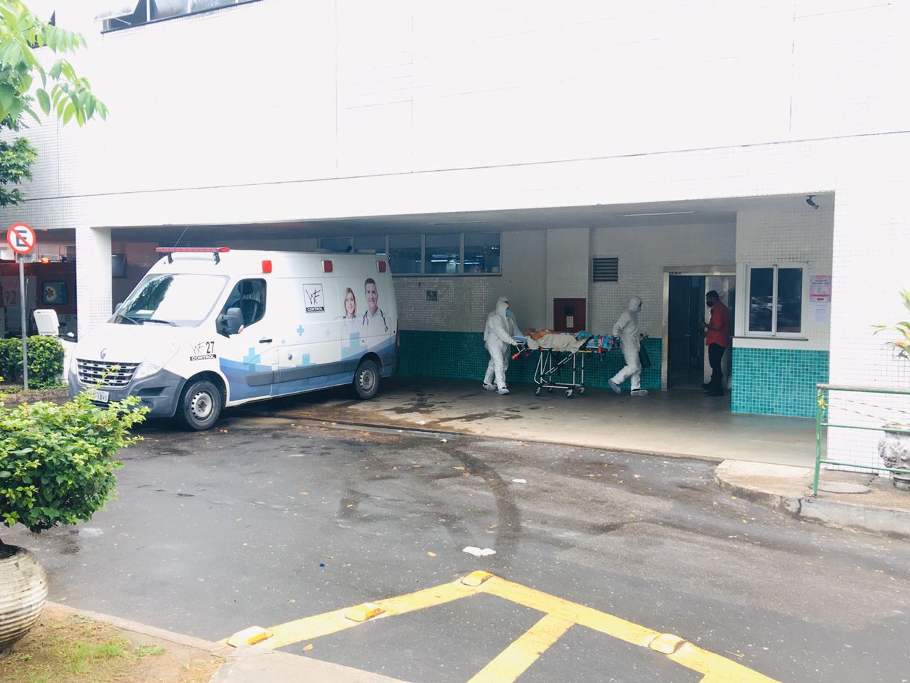 Com curva ascendente casos de covid-19 podem quadruplicar em Manaus, diz FVS