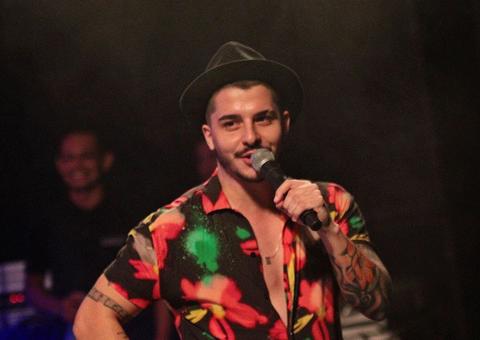 Jyou Guerra apresenta live show neste sábado