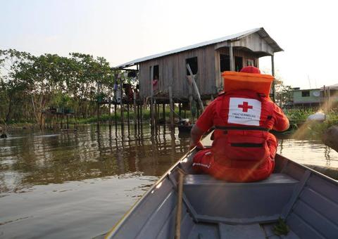 Cruz Vermelha abre inscrições para voluntários no Amazonas