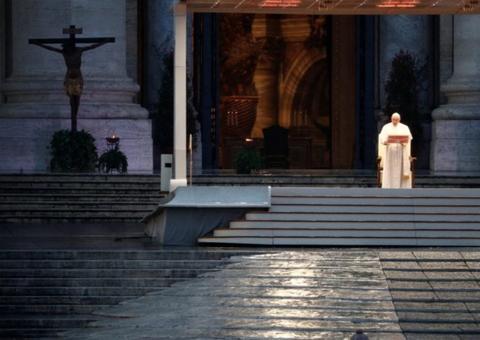 Sexta-feira Santa: saiba como assistir a Celebração da Paixão do Senhor e a Via-Sacra, com Papa Francisco  