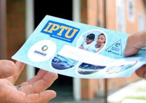 Prazo para pagar o IPTU com desconto encerra na próxima semana em Manaus