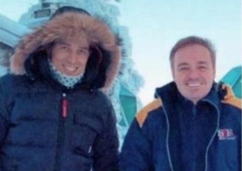 Suposto namorado de Gugu se declara com foto inédita no dia do aniversário do apresentador