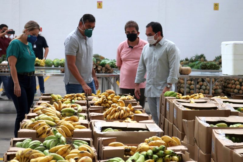 Cadastro para receber doações deve ser feito pela internet no Amazonas